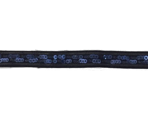 Sequin trim 1,8cm - BLUE